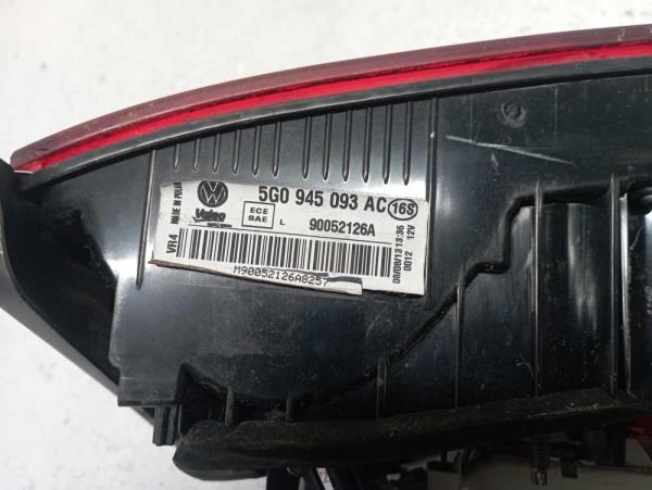 FEU ARRIERE DROIT VW GOLF 7 11/2012-2017 3/5PORTES PARTIE HAYON - Vue 2